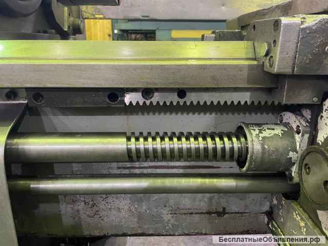 Токарный винторезный станок 16к20м РМЦ 1000 мм
