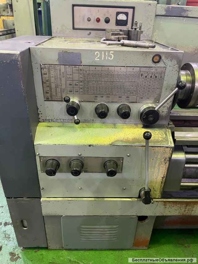 Токарный винторезный станок 16к20м РМЦ 1000 мм