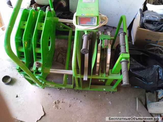 Сварка стыковочная для спайки ПНДтруб