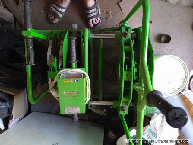 Сварка стыковочная для спайки ПНДтруб