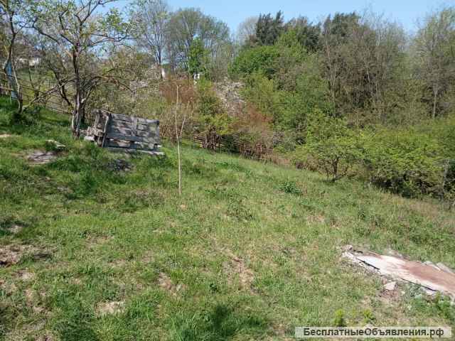 Зем.участок 10 сот с разеш-м на стр-во в Сочи (с. Черешня).