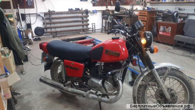 Чехол для мотоцикла ИЖ