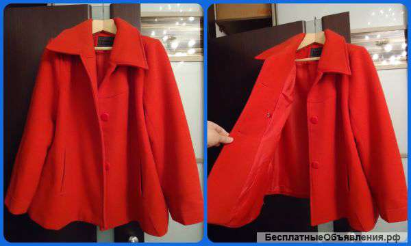 Полупальто женское