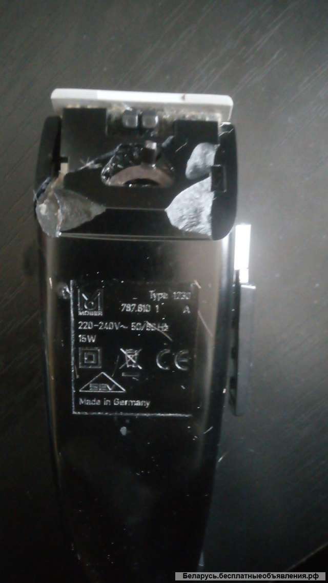 Moser Primat 1230 и Clatronic HSM 2489