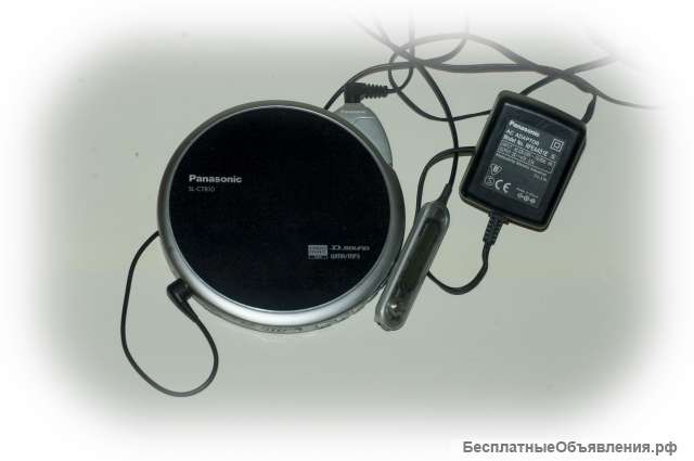 Panasonic SL-CT 810 сд плеер