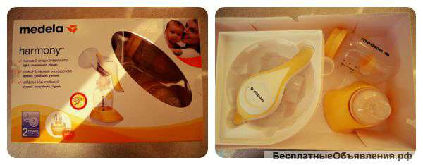 Молокоотсос Medela