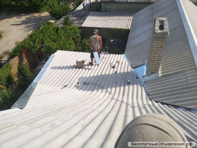 Кровельные работы
