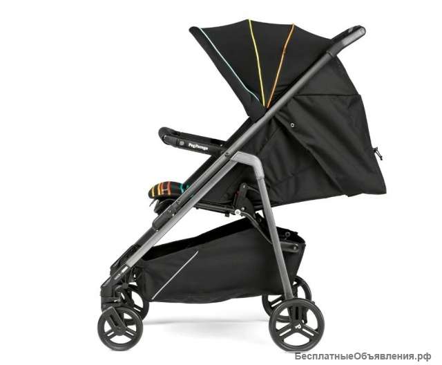 Прогулочная коляска Peg-Perego Tak, rainbow