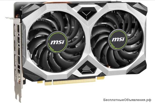 Видеокарта MSI GeForce GTX 1660 SUPER VENTUS XS OC 6GB, Retail