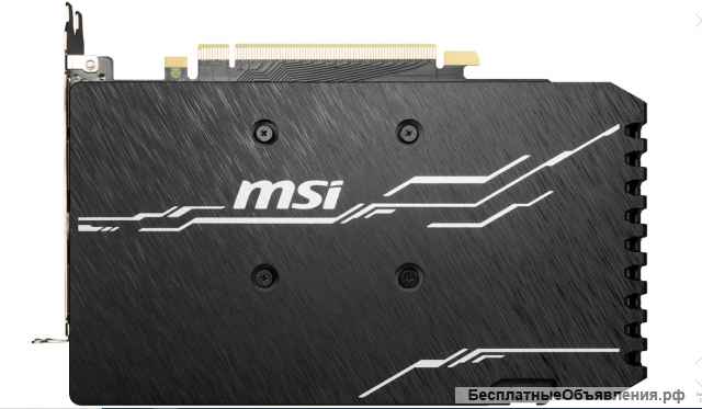 Видеокарта MSI GeForce GTX 1660 SUPER VENTUS XS OC 6GB, Retail