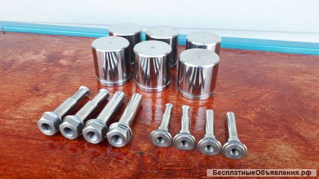 Ремкомплект направляющих и поршней суппорта нерж для Nissan Patrol Y61