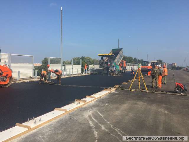 Асфальтирование в Новосибирске без посредников