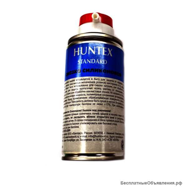 Силиконовая смазка HUNTEX Standart 210мл