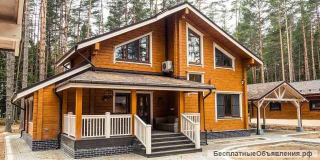 СТРОИТЕЛЬСТВО Домов Коттеджи Бани без посредников