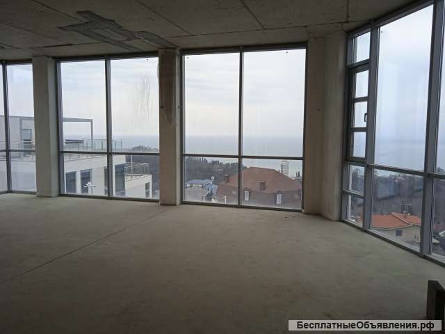 Таунхаус с видом на море в Ручье Видном