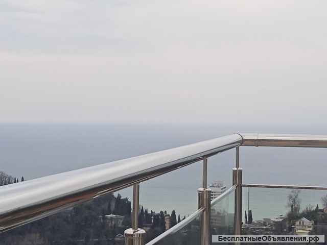 Таунхаус с видом на море в Ручье Видном