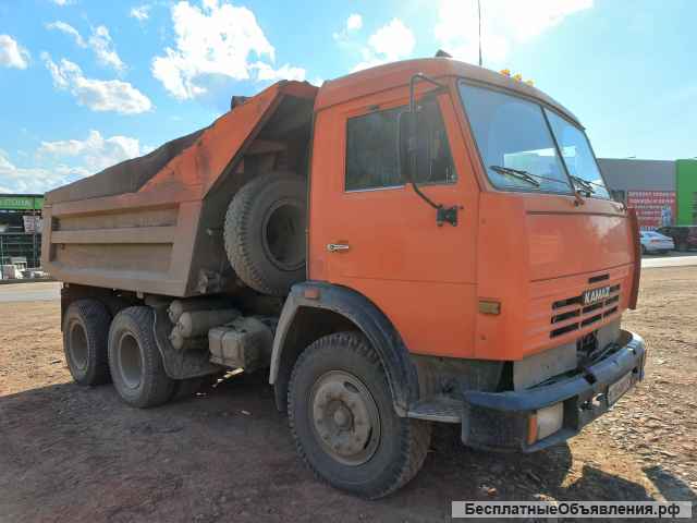 Камаз самосвал 2005г евро2 13т
