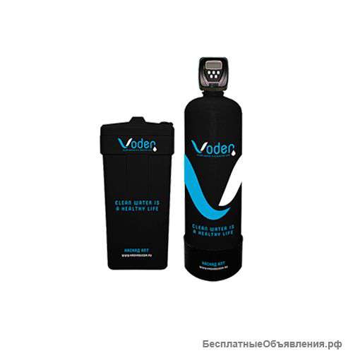 Комплексная система очистки воды для коттеджа класса VODER STANDART