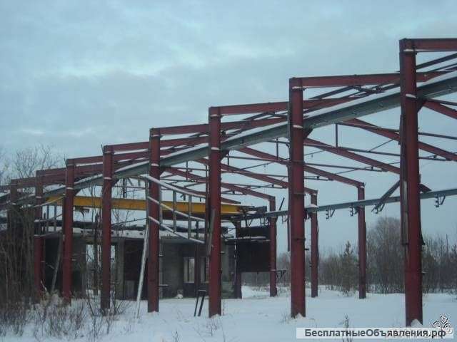 Большой выбор б/у ангаров