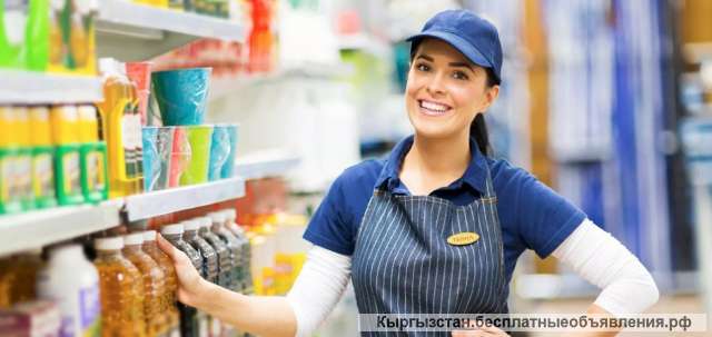 Требуется кассирша на супермаркет