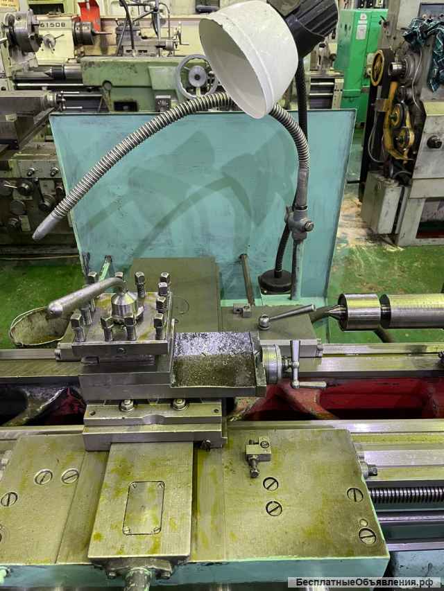 Токарный Винторезный станок высокой точности С1Е61ВМ
