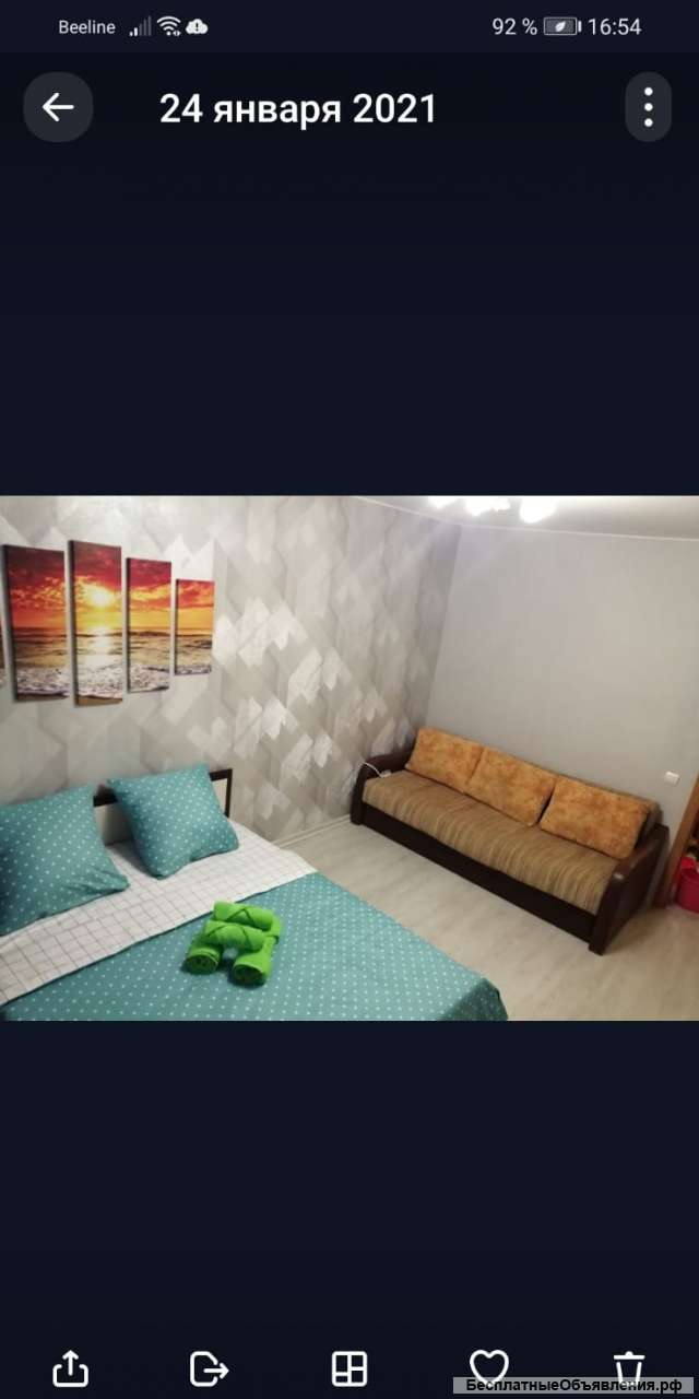 2 к квартиру в Пушкино всем