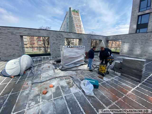 Ремонт плоской кровли. Экономия до 80%.