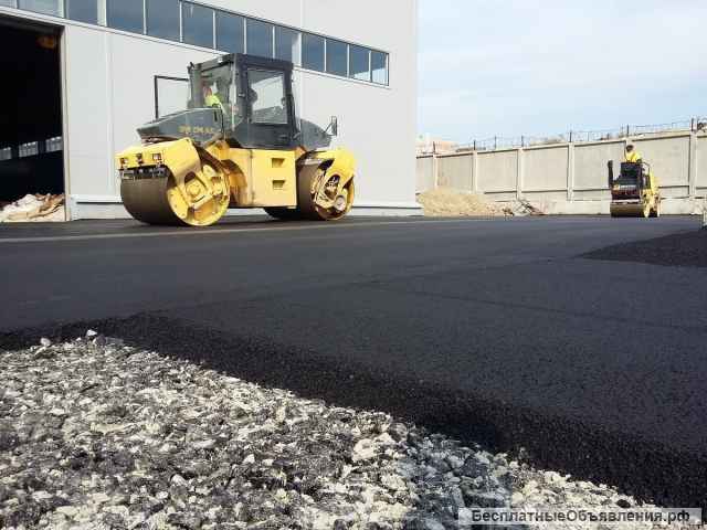 Асфальтирование в Новосибирске - 8 913 744 11 01