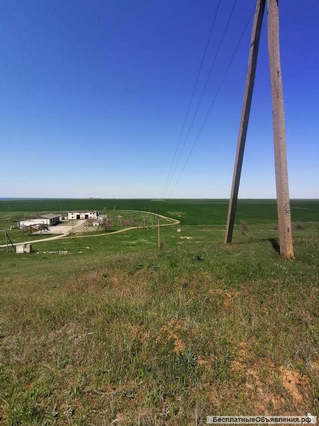 Земельный земельный участок СНТ у моря в Крыму