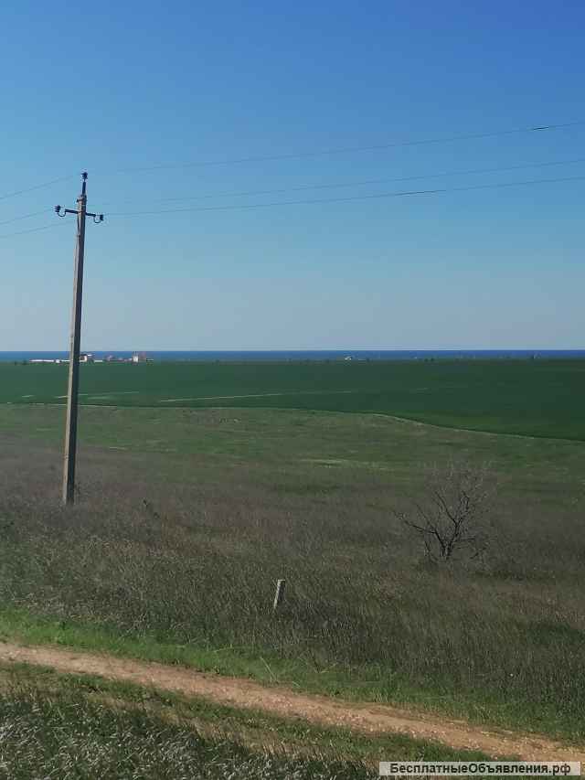 Земельный земельный участок СНТ у моря в Крыму