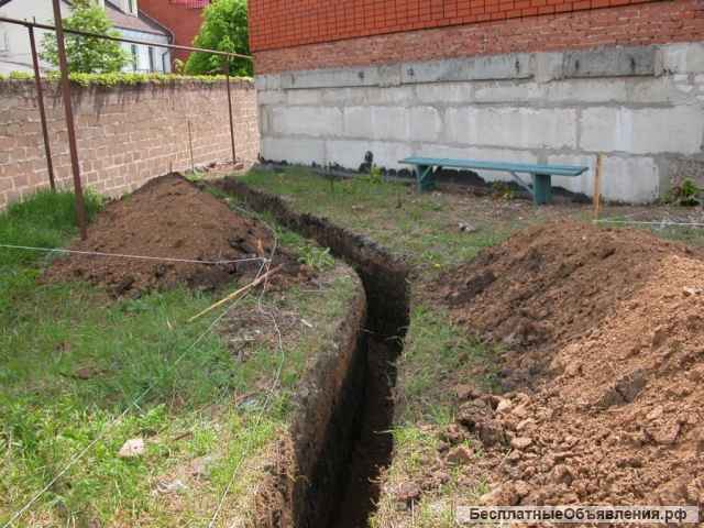 Землекопы Разработка грунта в ручную