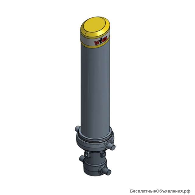 Фронтальный гидроцилиндр HYVA ALPHA FC A129-3-04270-000-K0343