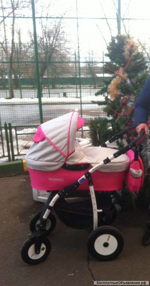 Детская коляска Sonic 3 в 1