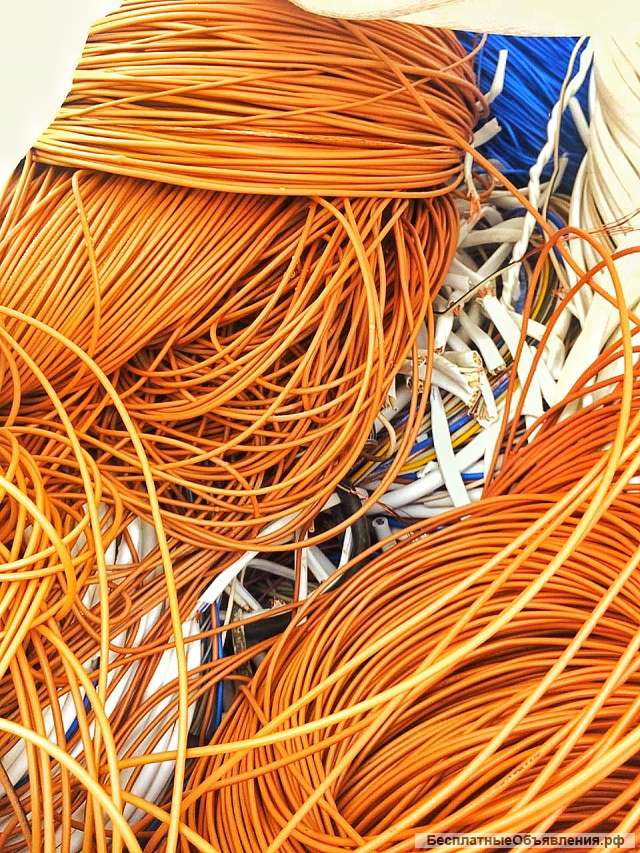 Прием кабеля в изоляции