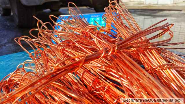 Прием кабеля в изоляции