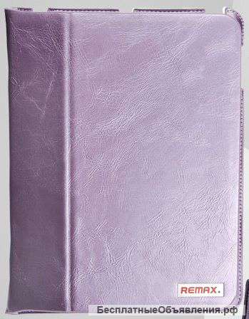 Чехол Remax Knight series для iPad 2, 3, 4 фиолетовый