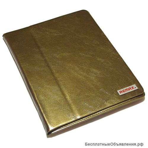 Чехол Remax Knight series для iPad 2, 3, 4 коричневый