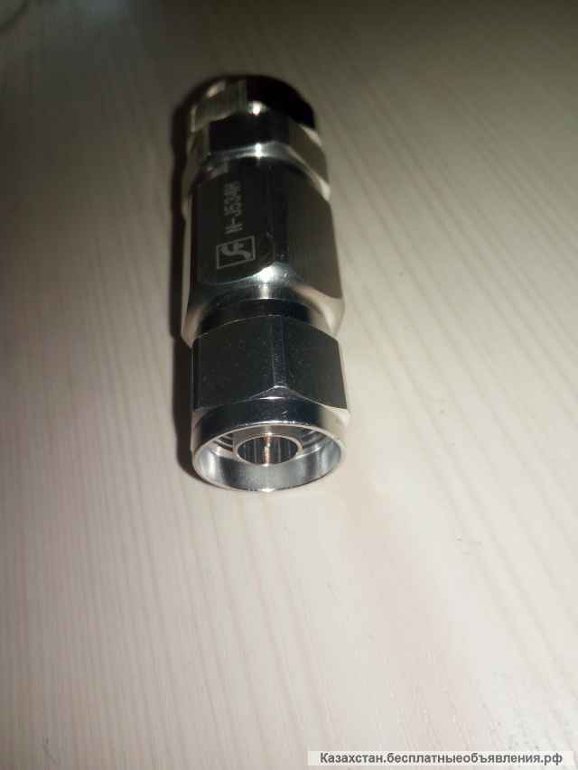 N Тип разъема для подключения 1/2-дюймового кабеля, коннектор 1/2