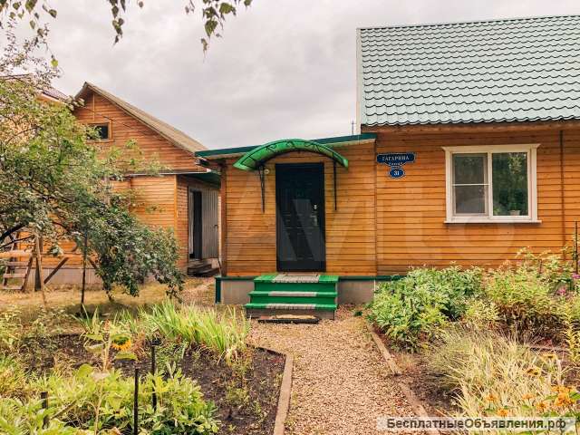 Дом из сeверного бруса