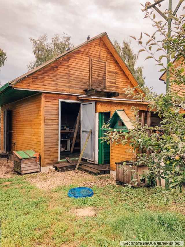 Дом из сeверного бруса