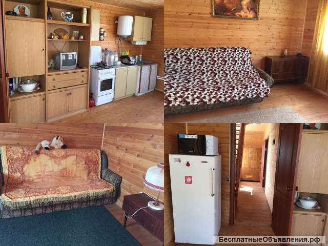 Два дома по 128 м2, недалеко река, пруды, лес