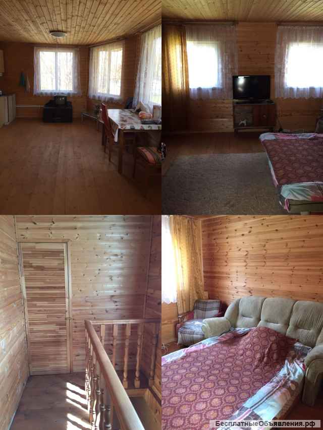 Два дома по 128 м2, недалеко река, пруды, лес