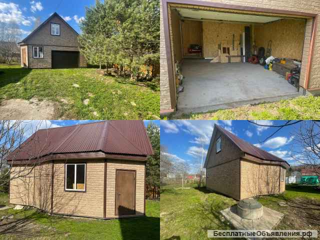 Два дома по 128 м2, недалеко река, пруды, лес