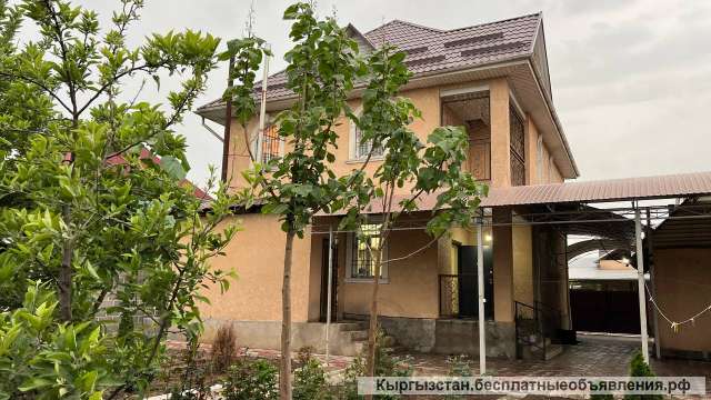 Дом жилмассив Ала-Тоо1