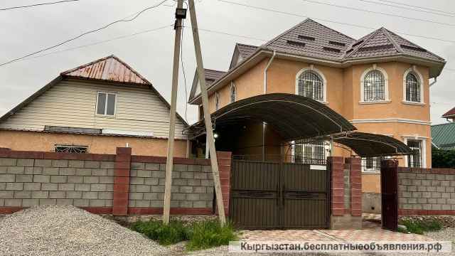 Дом жилмассив Ала-Тоо1