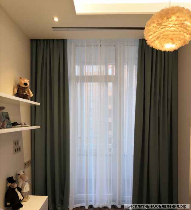 Пошив штор на заказ
