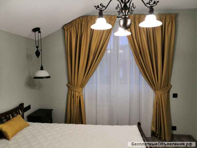 Пошив штор на заказ