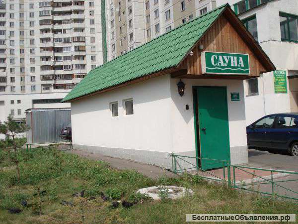Сауна на братиславской д16 к 1