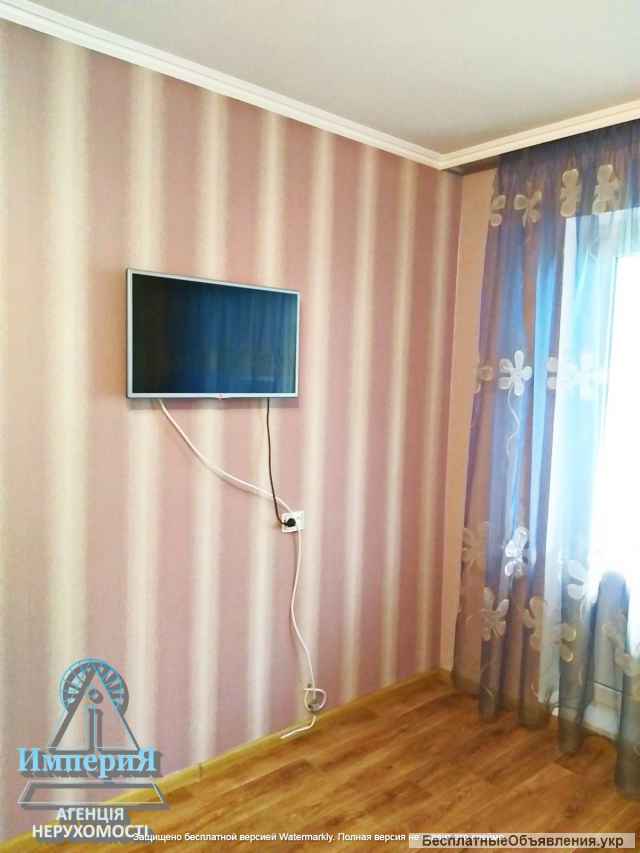 Сдам укомплектованную с ремонтом возле парка Александрия