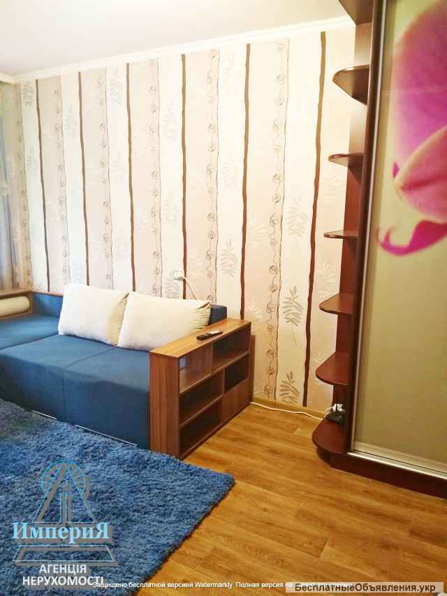 Сдам укомплектованную с ремонтом возле парка Александрия